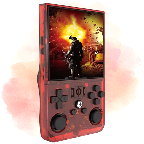 R36MAX Retro Handheld Console – 15,000+ Games in Your Pocket