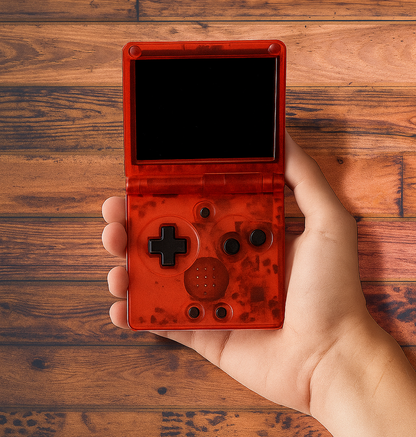 ANBERNIC RG35XXSP – Flip-Style Retro Handheld Console