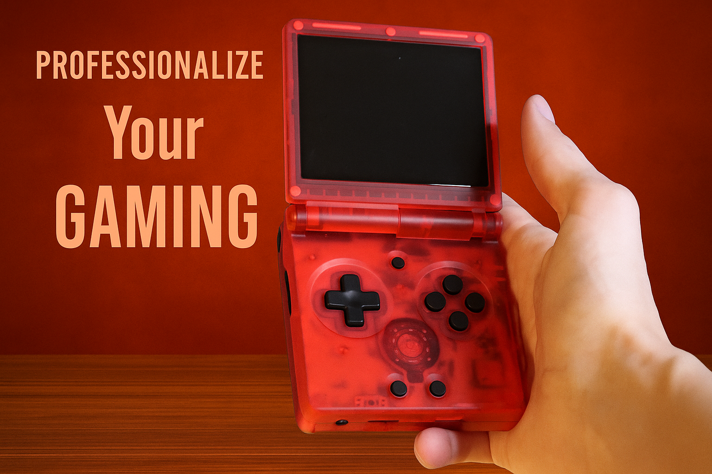 ANBERNIC RG35XXSP – Flip-Style Retro Handheld Console